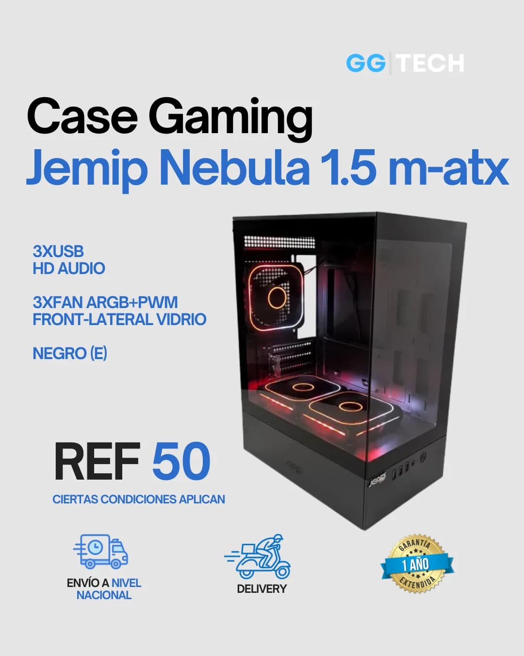 Case Nebula 1.5 m-ATX